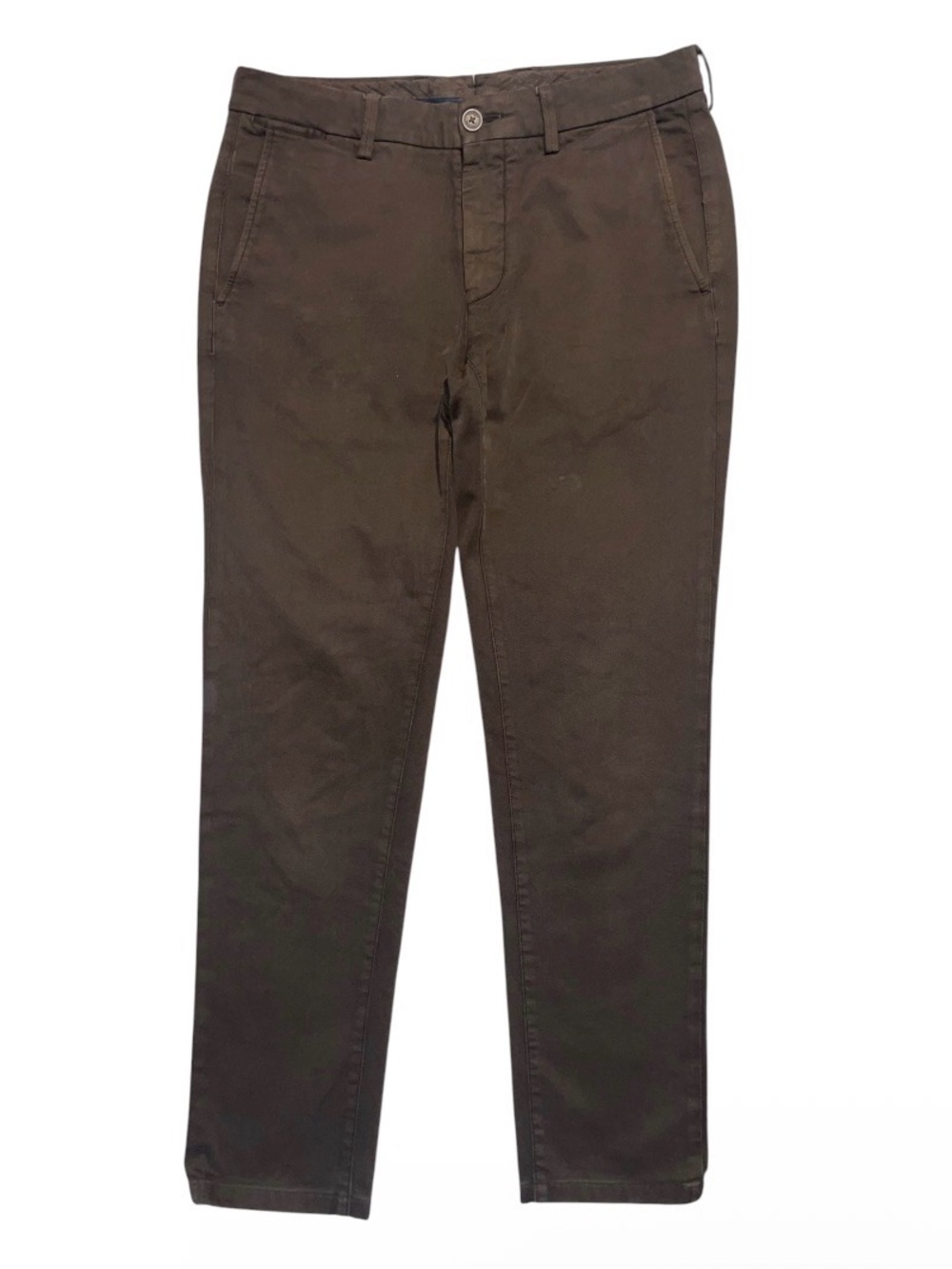 Boggi Milano Men's Brown Casual Chino Pants Size 50